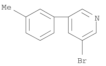 3-BROMO-5-(M-TOLYL)PYRIDINE